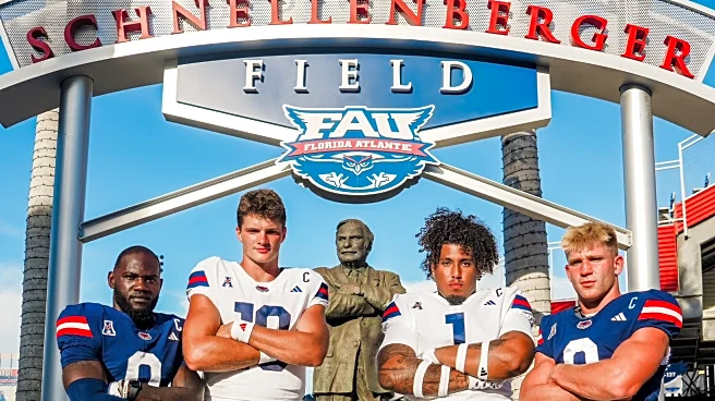 Florida Atlantic unveils new uniforms for 25th season