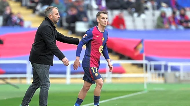 ‘He doesn’t want to leave and I want him to stay’ – Hansi Flick sends strong message amid Marc Casadó Barcelona exit talk