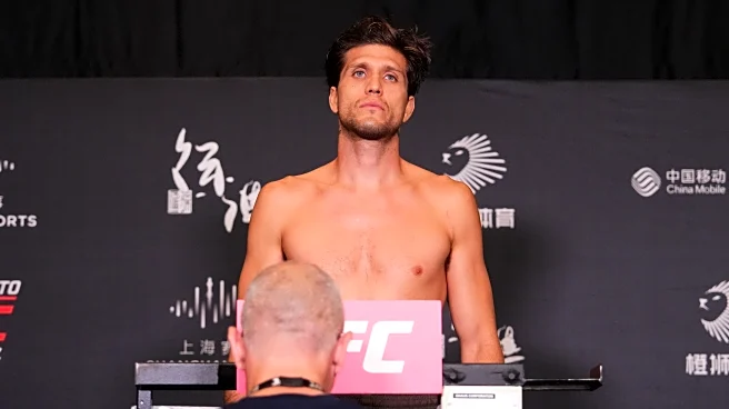 Video: Brian Ortega looks half dead during UFC Shanghai weigh-ins