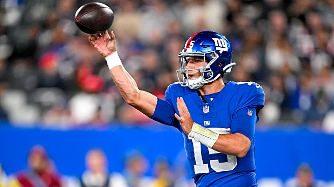 Tommy DeVito had ‘fun’ in what might be his final game with the New York Giants