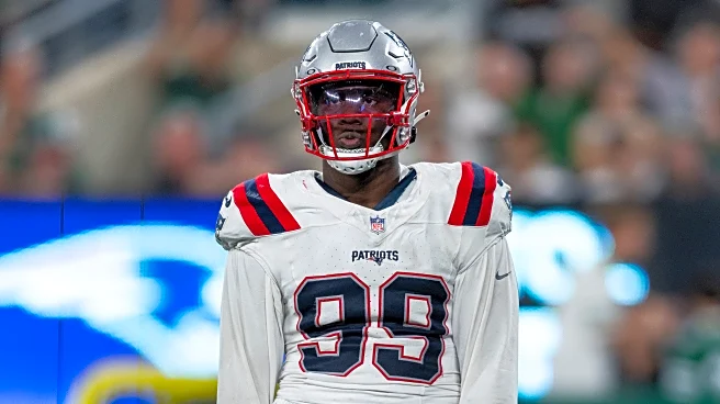 Keion White facing an unclear outlook, and more lessons learned from Patriots-Giants