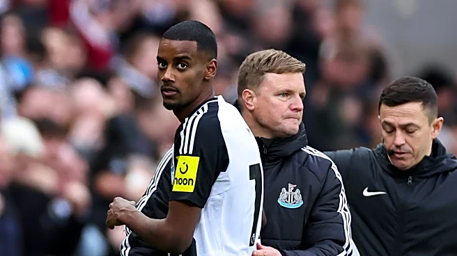 Eddie Howe Addresses Isak Saga: “It’s a Lose-Lose Situation for Us”