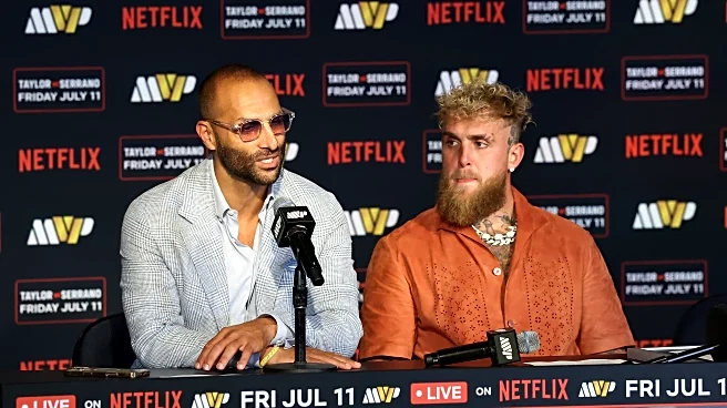 ‘Always been the plan for Jake to fight Tank’: Nakisa Bidarian talks staging Jake Paul vs Gervonta Davis