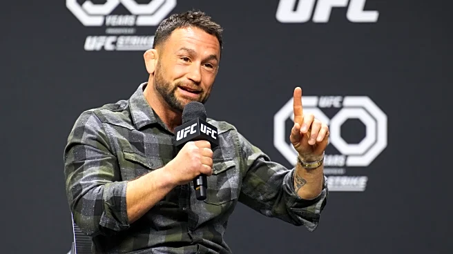 Frankie Edgar explains why he’s coming out of retirement to fight at BKFC