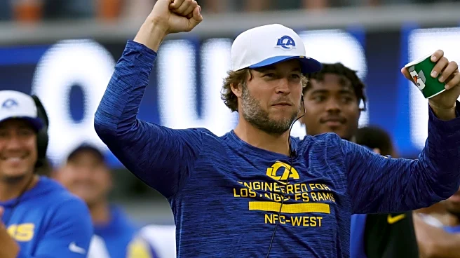 Random Ramsdom: How can Matthew Stafford joke at a time like this?