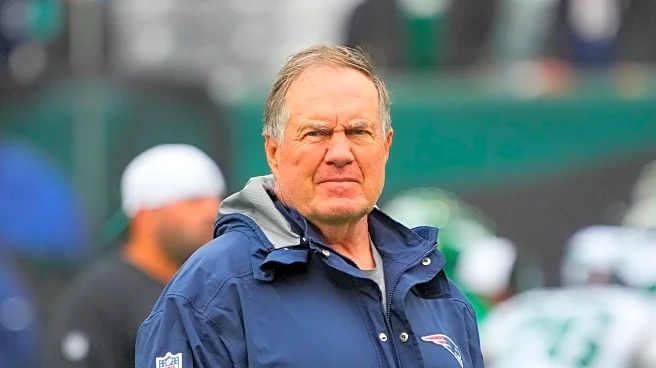 Bill Belichick’s NFL-forged staff looks to take UNC to the next level