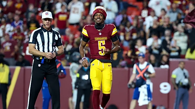 Who’s earned the “most impressive” player from the Washington’s training camp?