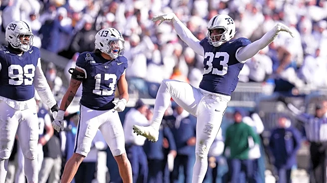 Penn State Top 10 Players Voting Breakdown