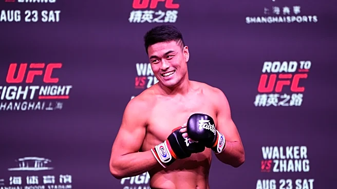 ‘He’s too rich’: Zhang Mingyang believes Alex Pereira not as motivated ahead of UFC 320 rematch
