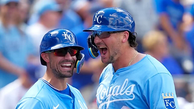 Vinnie Pasquantino is powering the Royals offense