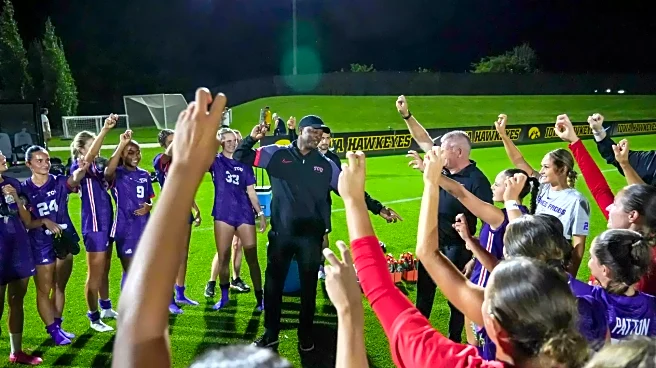 Women’s Soccer: Castain, Yolinsky lead TCU past No. 9 Iowa