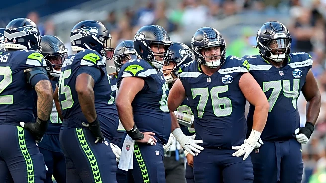 Anthony Bradford has won the starting spot at RG for Seahawks