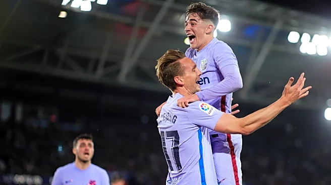 Barcelona’s last La Liga visit to Levante was saved by Luuk de Legend