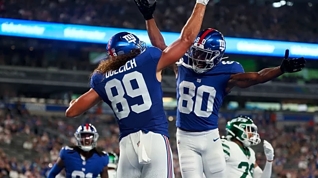 New York Giants roster cuts tracker: Cuts, trades, rumors on the path to 53