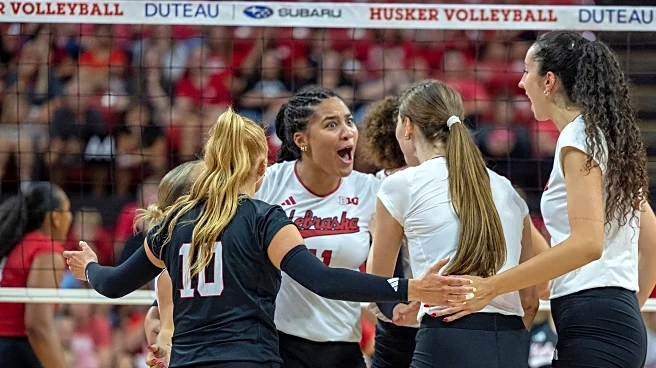 Husker Volleyball – AVCA First Serve Showcase Preview