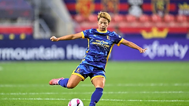 Mina Tanaka signs contract extension with Utah Royals through 2028