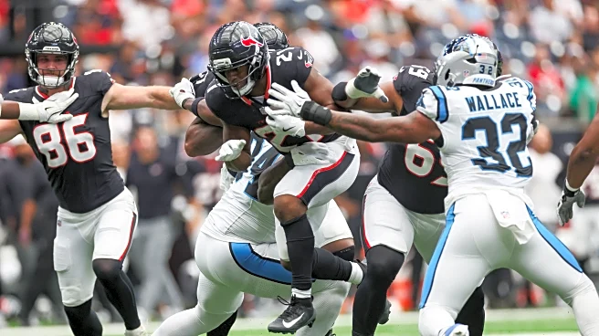 The Floor and Ceiling of the Texans’ Rushing Attack