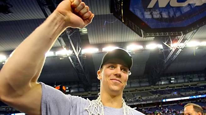 Tyler Hansbrough has returned to UNC as an adjunct professor