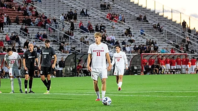 Rutgers Men’s Soccer Opens 2025 Season With 1-0 Victory Over Providence