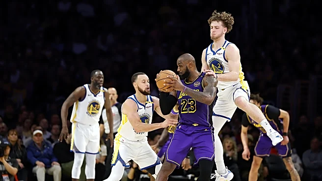 NBA Trade Rumors: Warriors won’t stop calling Lakers about LeBron James