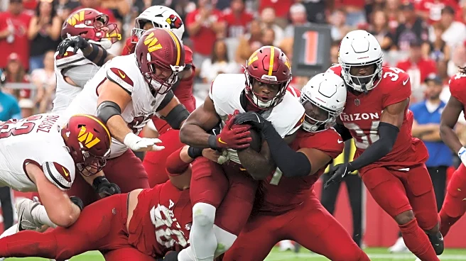 Arizona Cardinals rival San Francisco 49ers make trade for running back