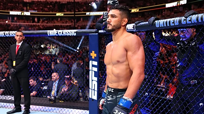 Aljamain Sterling offers advice to Aaron Pico after vicious knockout loss at UFC 319