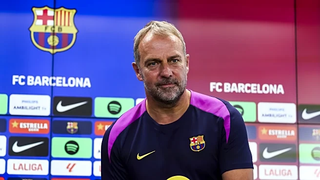 Hansi Flick offers update on Gerard Martín registration and Fermín López transfer status ahead of Levante clash