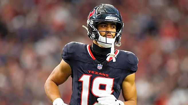 Houston Texans Wide Receiver Turning Heads