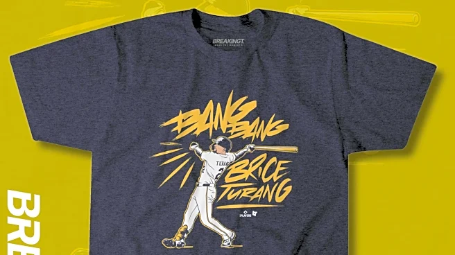 New “Bang Bang Brice Turang” shirt from Breaking T