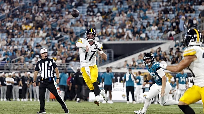 Skylar Thompson could leapfrog Mason Rudolph on Steelers depth chart