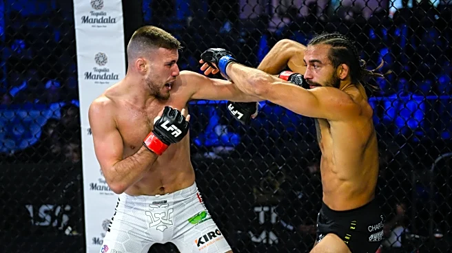 Fighting Nerds’ Ilay Barzilay sees LFA title shot as path to UFC glory