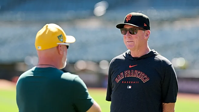 Relax. The Giants will finish with a better record than the Athletics