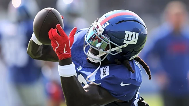New York Giants roster moves: Dyontae Johnson, Montrell Washington, Zach Pascal among first 8 cuts