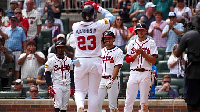 Harris back at cleanup, Baldwin hits sixth against Mets