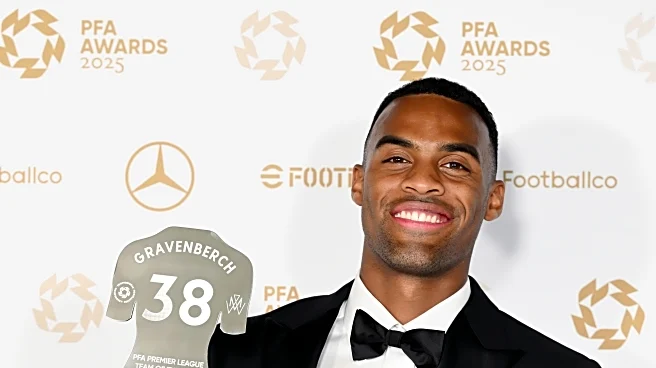 Ryan Gravenberch “Really Proud” Of PFA Recognition