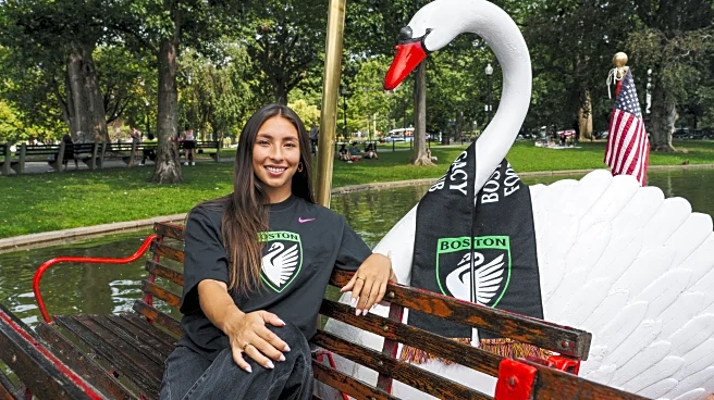 NWSL trade alert! Boston Legacy FC acquires Houston Dash’s Bárbara Olivieri for $100,000 in intra-league transfer funds