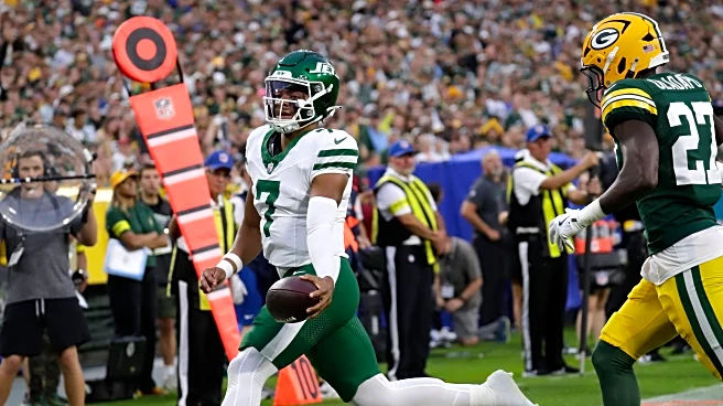 A look at the odds: Jets run game in 2025