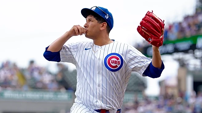 Cubs roster move: Javier Assad recalled, Ryan Brasier to injured list