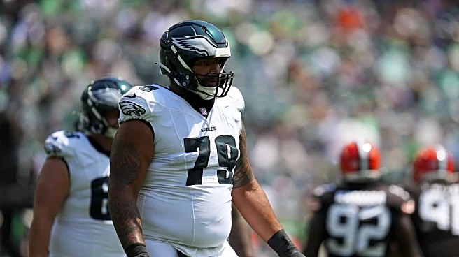 Eagles Film Analysis: Offensive line depth concerns