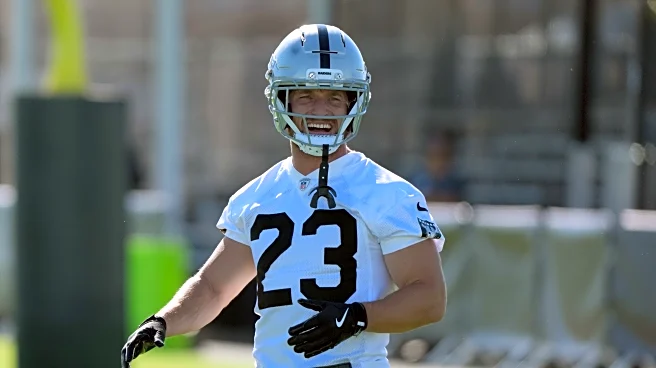 Dylan Laube makes an impression on new staff