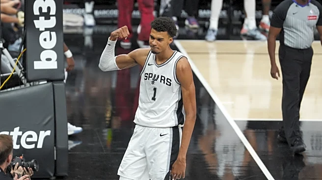 Victor Wembanyama cracks the top 10 in NBA 2K26’s rankings
