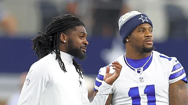 Micah Parsons reports to Cowboys Week 3 preseason game despite contract drama