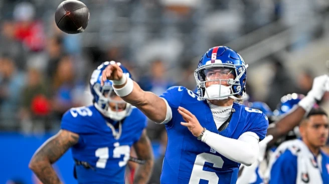PFF grades and snap counts for the Giants’ 42-10 victory over the Patriots