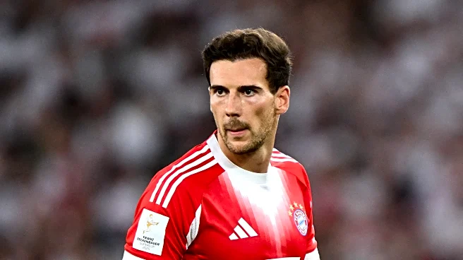 Leon Goretzka highlights Bayern Munich’s hunger after 6-0 routing of RB Leipzig