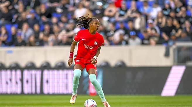 KC Current defender Gabrielle Robinson signs contract extension and activated off Season-Ending Injury (SEI) List