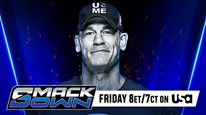 WWE SmackDown results, live blog (Aug. 22, 2025): John Cena returns