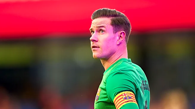Barcelona ‘unhappy’ with Marc-André ter Stegen for opposing plan to play La Liga match in Miami