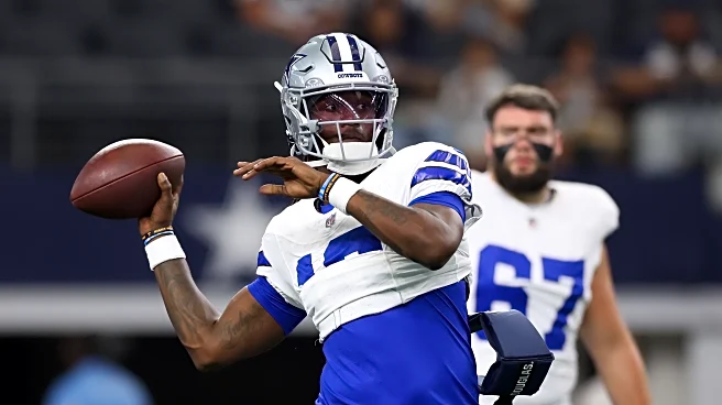 Dallas Cowboys vs. Atlanta Falcons first quarter recap: Joe Milton, Jaydon Blue shine as Cowboys lead