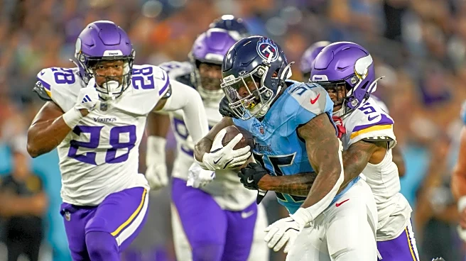 Minnesota Vikings at Tennessee Titans Preseason: Second Half Discussion