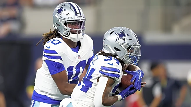 Cowboys vs. Falcons Stock Report: Joe Milton, Jaydon Blue shine in preseason finale